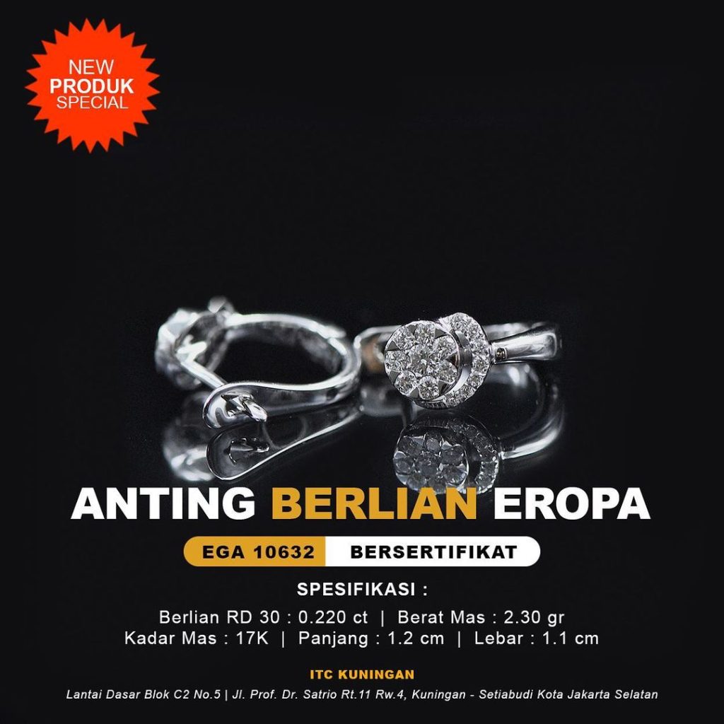 ANTING BERLIAN EROPA SIMPLE