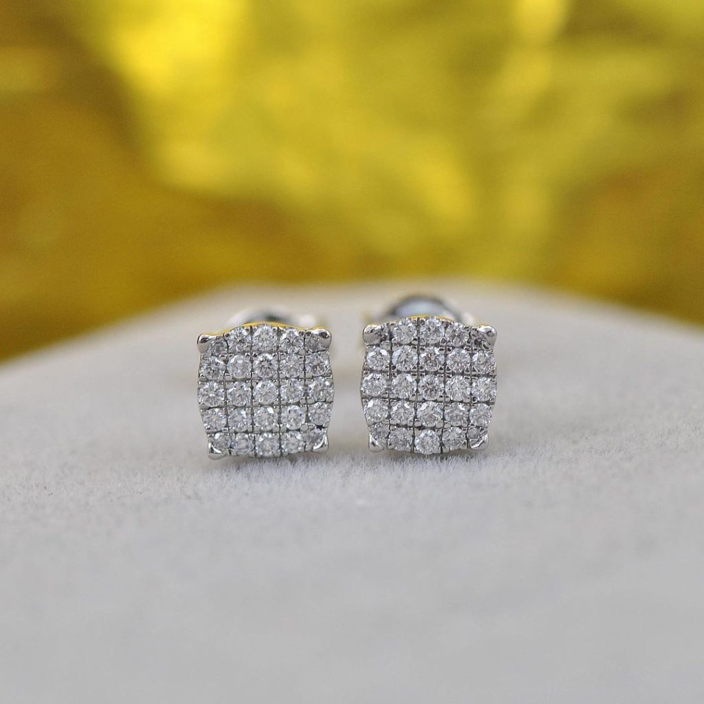 ANTING BERLIAN WANITA MODEL SUNFLOWER MEWAH