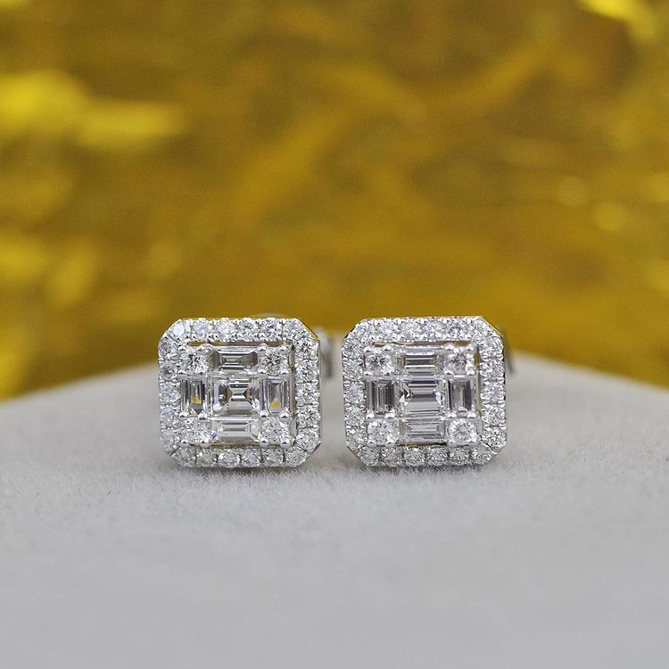 ANTING BERLIAN WANITA BERLIAN ASLI ANTING MODEL MEWAH DAN ELEGANT