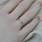 Cincin wanita cincin berlian asli model solitaire (1)