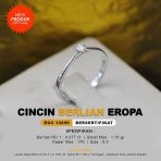Cincin wanita cincin berlian asli model solitaire (3)
