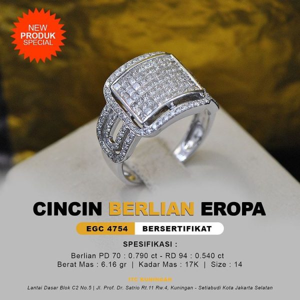 CINCIN BERLIAN EROPA EGC 4754