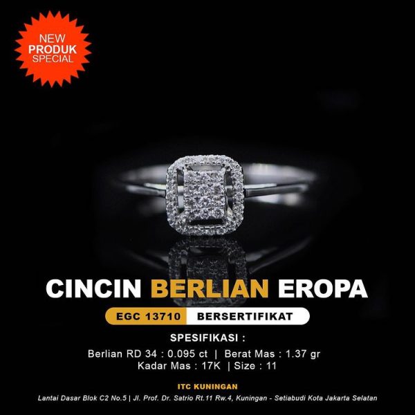 CINCIN BERLIAN EROPA EGC 13710