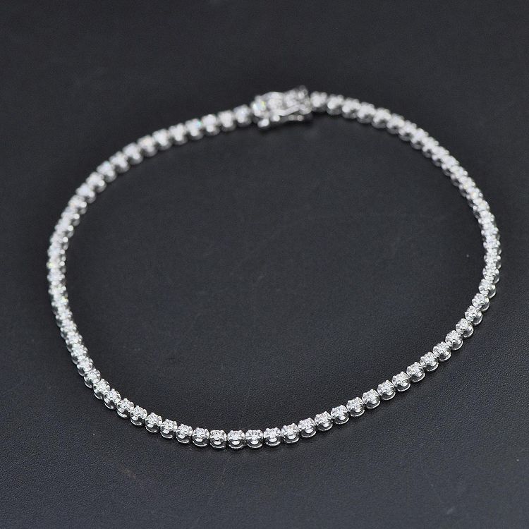 Gelang berlian wanita model listring mewah (5)