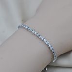 Gelanng berlian wanita model serut listring mewah (1)