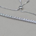 Gelanng berlian wanita model serut listring mewah (5)