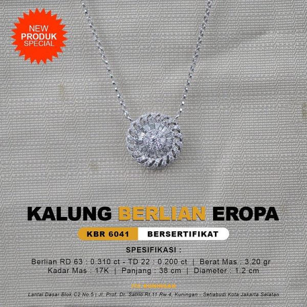 KALUNG BERLIAN EROPA KBR 6041