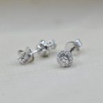 Anting berlian asli model kekinian simple dan cantik (3)