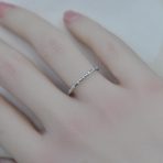 Cincin berlian asli model simple unik (3)