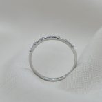 Cincin berlian asli model simple unik (5)