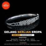 Gelang berlian wanita model elegant dan mewah (1)