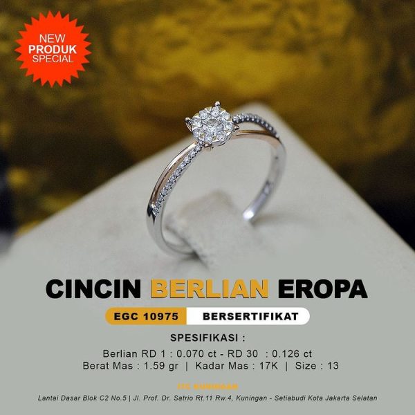 CINCIN BERLIAN EROPA EGC 10975