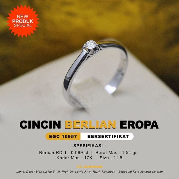 CINCIN BERLIAN EROPA EGC 10957